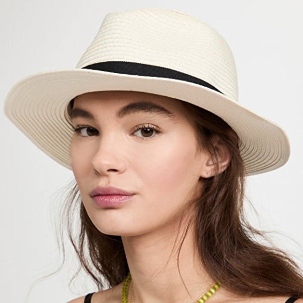 Madewell Packable Fedora - Size M/L
